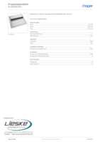 Datenblatt zu Hager M-BBM6060, EAN: 7611919208796
