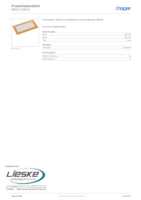 Datenblatt zu Hager MES-ILSE02, EAN: 7611919034838