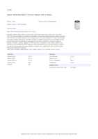 Datasheet for Zebra 03200BK08945