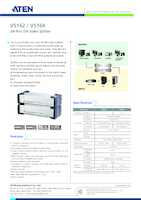 Datasheet for Aten VS164, EAN: 4710423773325