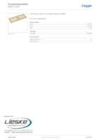 Datasheet for Hager MES-ILS03, EAN: 7611919034814