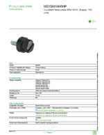 Datasheet for Schneider Electric NSYSM10M5HP, EAN: 3606480184437