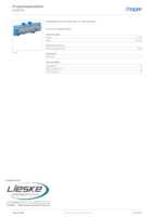 Datasheet for Hager KM07N, EAN: 3250613831059