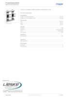 Datasheet for Hager BKIS121304D9016, EAN: 4012740993975