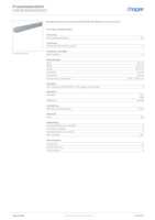 Datasheet for Hager FWK3E500600VERZ, EAN: 4012740889902