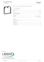 Datasheet for Hager LK750753, EAN: 4012740107013