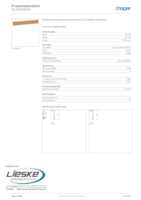 Datasheet for Hager SL200552D5, EAN: 4012740893961