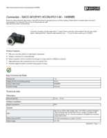 Datenblatt zu Phoenix Contact 1408989, EAN: 4046356862394