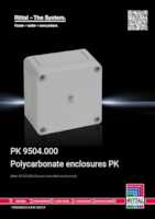 Datasheet for Rittal 9504000, EAN: 4028177139091