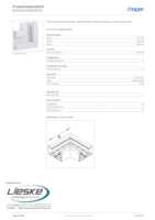 Datasheet for Hager BRA652105B9016, EAN: 4012740014304