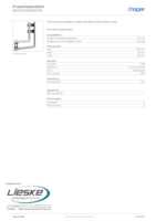 Datenblatt zu Hager BKIS121305E9016, EAN: 4012740994002