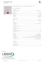 Datasheet for Berker 16281404, EAN: 4011334226192