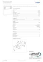 Datenblatt zu Hager BRA1203R189016, EAN: 4012740015486