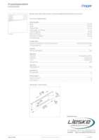 Datasheet for Hager R94139016, EAN: 4012740016384