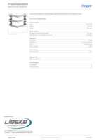 Datasheet for Hager BKIS121303D9016, EAN: 4012740993951