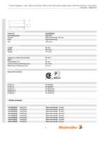 Datenblatt zu Weidmüller 9025880000, EAN: 4008190180430