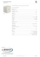 Datasheet for Berker 35663502, EAN: 4011334394990