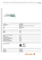 Datenblatt zu Weidmüller 9019350000, EAN: 4008190049263