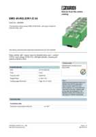 Datasheet for Phoenix Contact 2950996, EAN: 4017918084165
