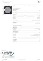Datasheet for Berker 936522507, EAN: 4011334240037