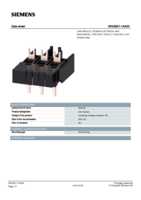 Datenblatt zu Siemens 3RA29211AA00, EAN: 4011209741119