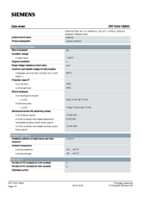 Datenblatt zu Siemens 3RT10451BB40, EAN: 4011209294431