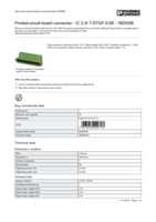 Datenblatt zu Phoenix Contact 1825556, EAN: 4017918049713