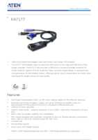 Datasheet for Aten KA7177-AX, EAN: 4710423777866