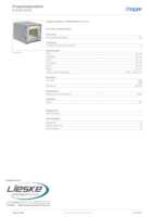 Datenblatt zu Hager R3020VERZ, EAN: 4012740222570
