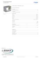 Datenblatt zu Hager R3050VERZ, EAN: 4012740222631
