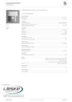 Datasheet for Berker 85341224, EAN: 4011334443605