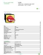 Datasheet for Schneider Electric VCD1, EAN: 3389110724882