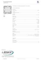 Datasheet for Berker 29531404, EAN: 4011334414322