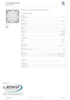 Datenblatt zu Berker 29538982, EAN: 4011334414308