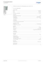 Datenblatt zu Hager ZAL205P, EAN: 3250611070719