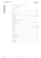 Datasheet for Hager ZAL142, EAN: 3250611070528