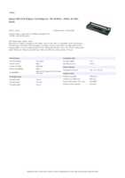 Datenblatt zu Epson C43S015366, EAN: 0010343812598