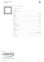 Datenblatt zu Berker 10116084, EAN: 4011334442639