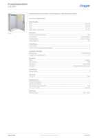 Datasheet for Hager ZAL131P, EAN: 3250611070436