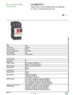 Datenblatt zu Schneider Electric GV2ME10TQ, EAN: 3389110343120