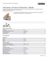 Datenblatt zu Phoenix Contact 2903308, EAN: 4046356732161