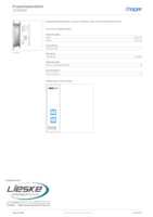 Datasheet for Hager UF211NW, EAN: 3250616161122