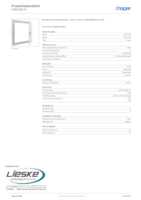 Datenblatt zu Hager FB63WLN, EAN: 3250612520848