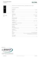 Datasheet for Elcom RTQ521Y, EAN: 3599430022258