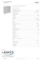 Datenblatt zu Hager FB3008LN, EAN: 3250616002760