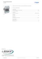 Datasheet for Hager G3175, EAN: 4012740859660