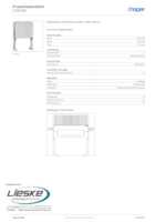 Datasheet for Hager ZAX006, EAN: 3250611072058