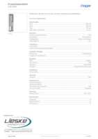 Datenblatt zu Hager ZAL135A, EAN: 3250611070481