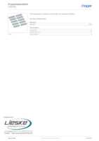 Datasheet for Hager UZ00VL, EAN: 3250616373556