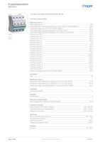 Datenblatt zu Hager NBN416, EAN: 3250614614170